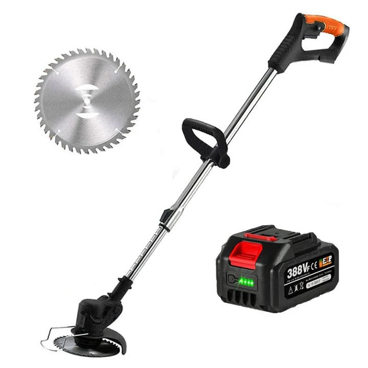 Cordless Grass Trimmer with Electric Battery – High-Power Tool