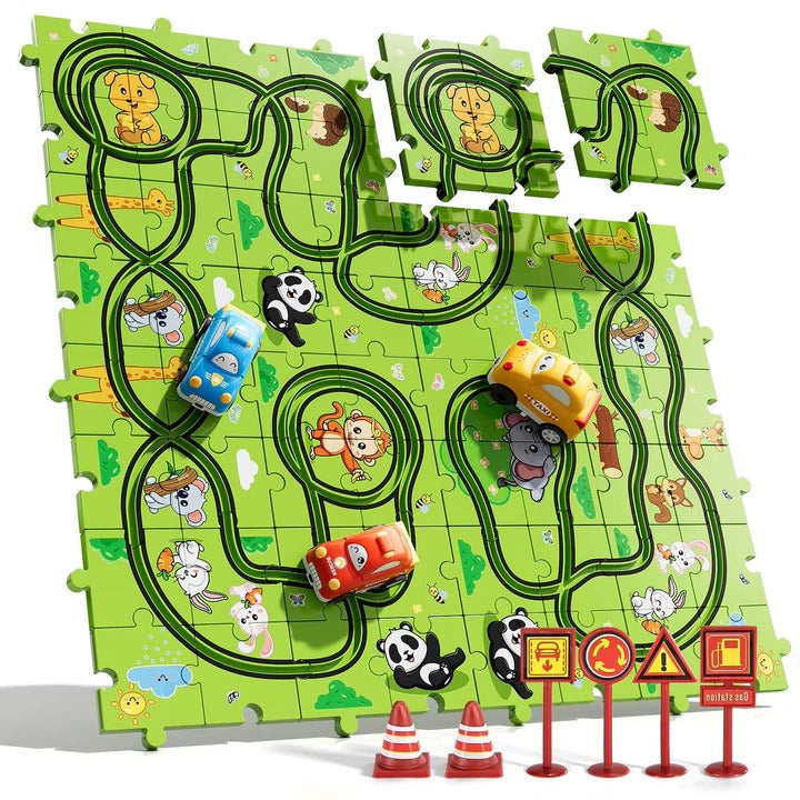 Vibrant Educational Puzzle for Children
