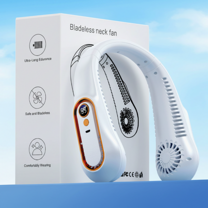 Digital Neck Fan for Cooling