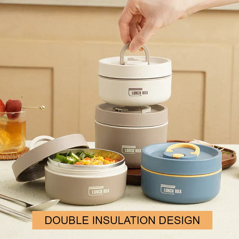 Insulated Lunch Box for Fresh Meals on the Go