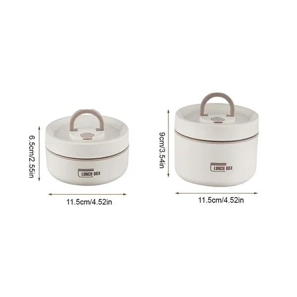 Insulated Lunch Box for Fresh Meals on the Go