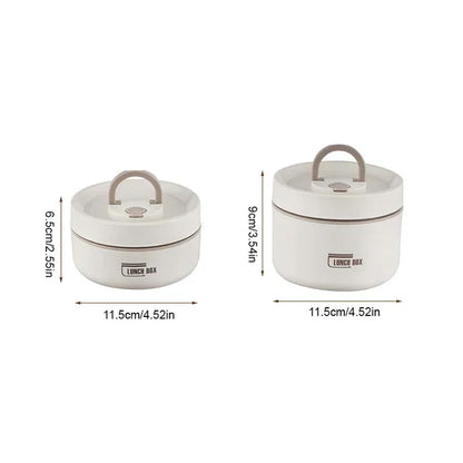 Insulated Lunch Box for Fresh Meals on the Go