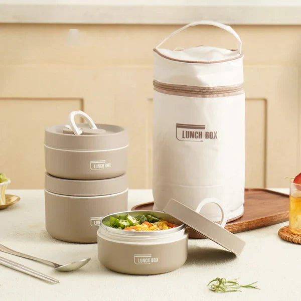 Insulated Lunch Box for Fresh Meals on the Go