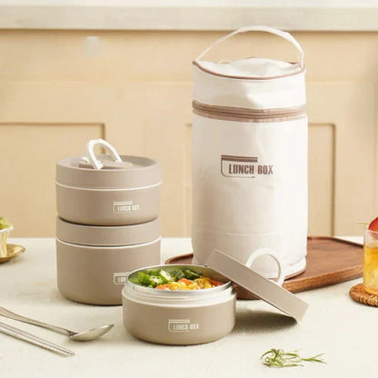 Insulated Lunch Box for Fresh Meals on the Go