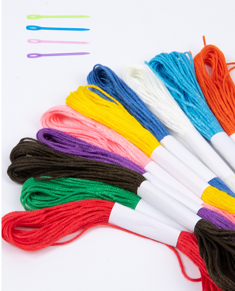 Creative Threading Adventure Toy for Skill Development