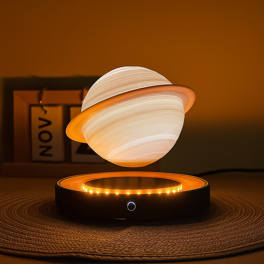 Floating Saturn Orbital Light | CosmicSphere