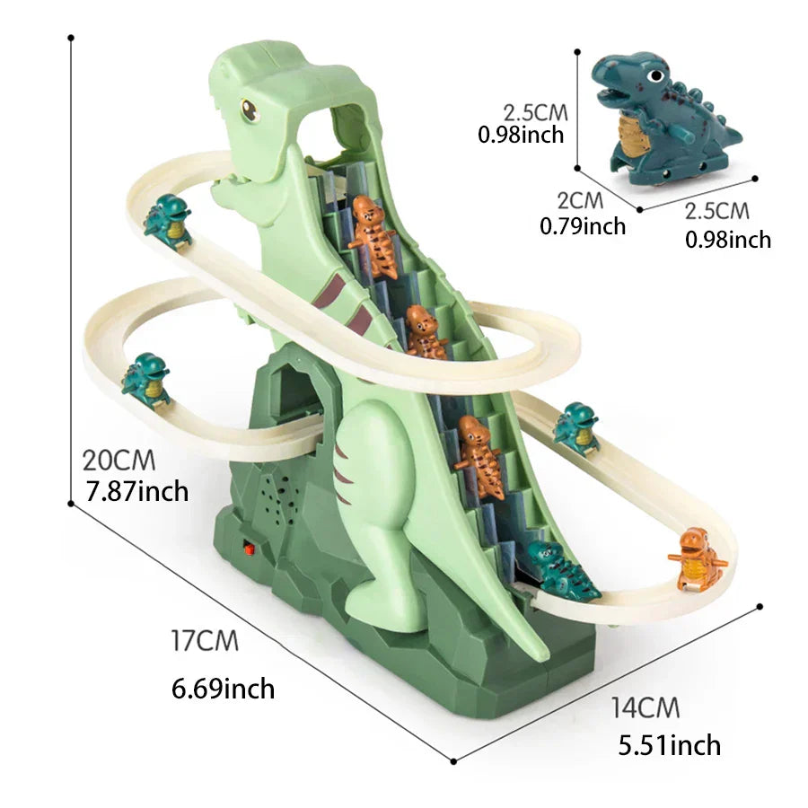 DinoSplash Slide Set | Adventurous Slide for Endless Fun