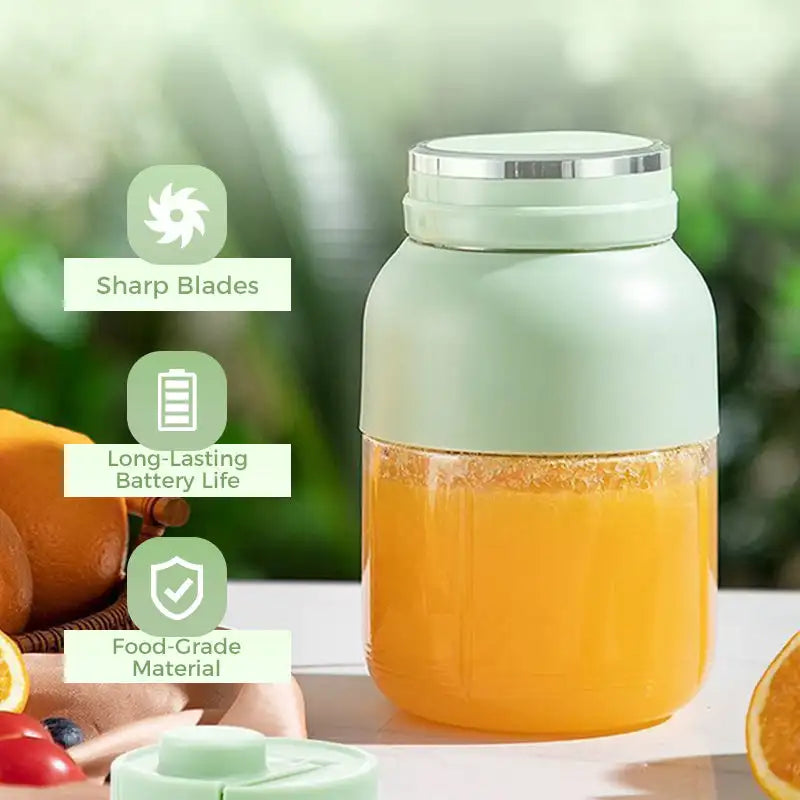Portable Blender for Easy On-the-Go Smoothie Preparation