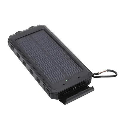 Portable Solar Power Bank and Charger