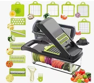 18-in-1 Multi-Functional Vegetable Slicing Tool