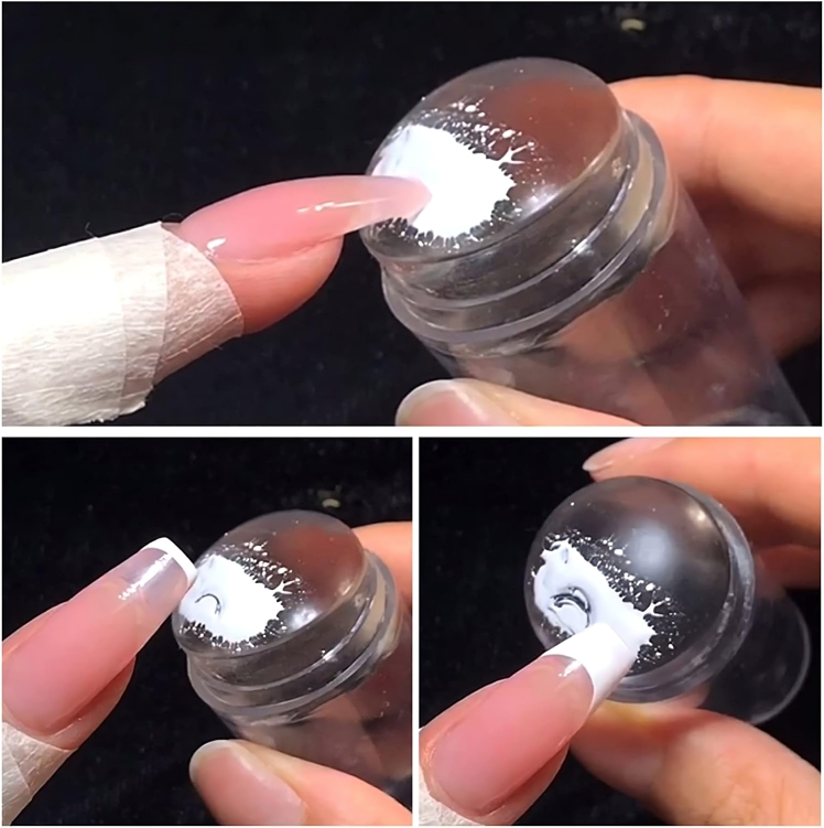 Get One Free | Flawless French Nail Tips in Seconds!
