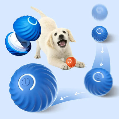 Interactive Automatic Dog Toy for Playtime Fun