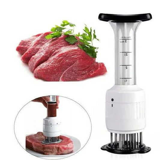 Meat Injector Set for Flavor Infusion