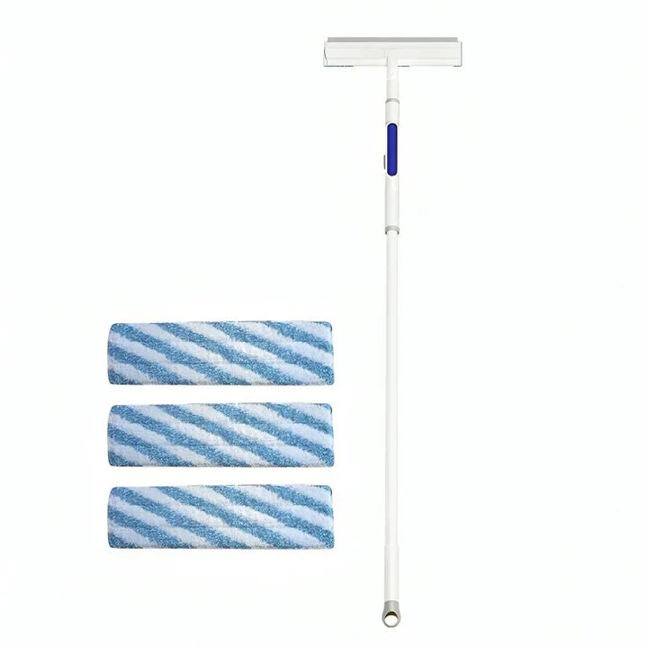 Streak-Free Shine with a Single Swipe - Glass Cleaner