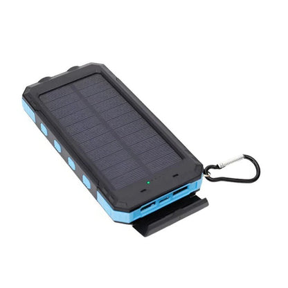 Portable Solar Power Bank and Charger