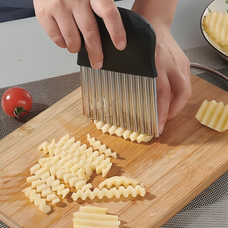 50% OFF | Stainless Steel Wave Shaped Kitchen Slicer [Last Day Sale]