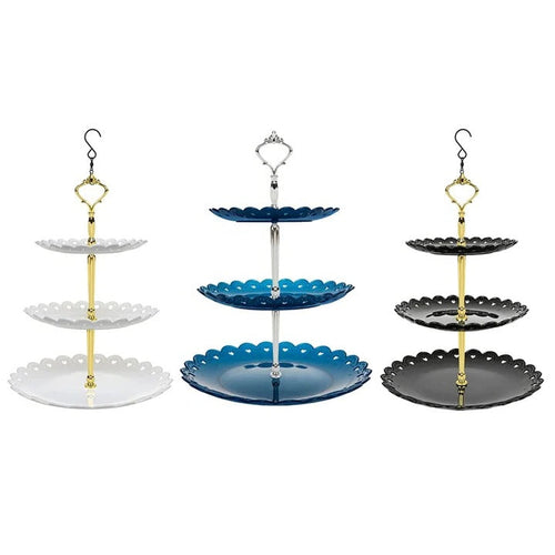 3-Tier Bird Bath and Feeder Combo for Hanging Outdoors