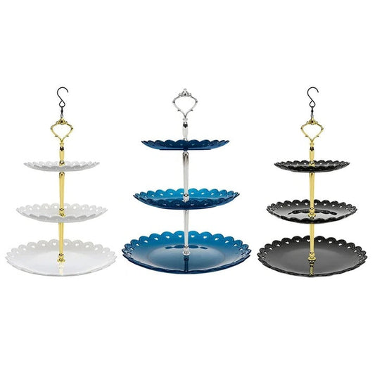 3-Tier Bird Bath and Feeder Combo for Hanging Outdoors