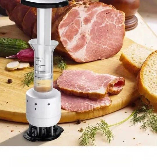 Meat Injector Set for Flavor Infusion
