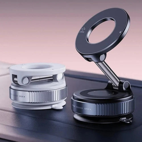 Magnetic Car Phone Mount with Rotating Feature
