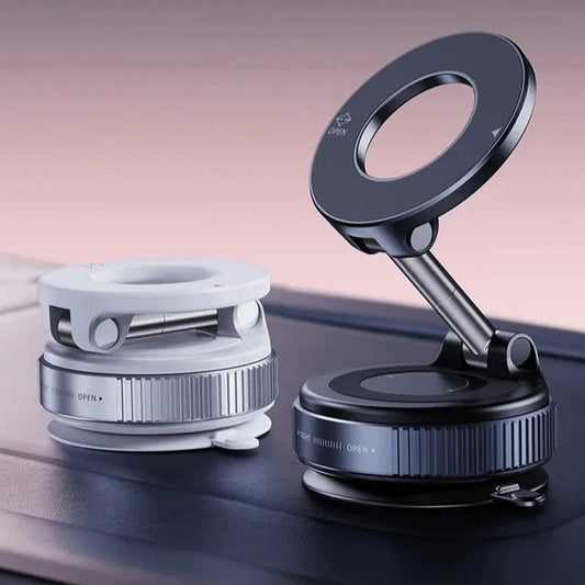 Magnetic Car Phone Mount with Rotating Feature