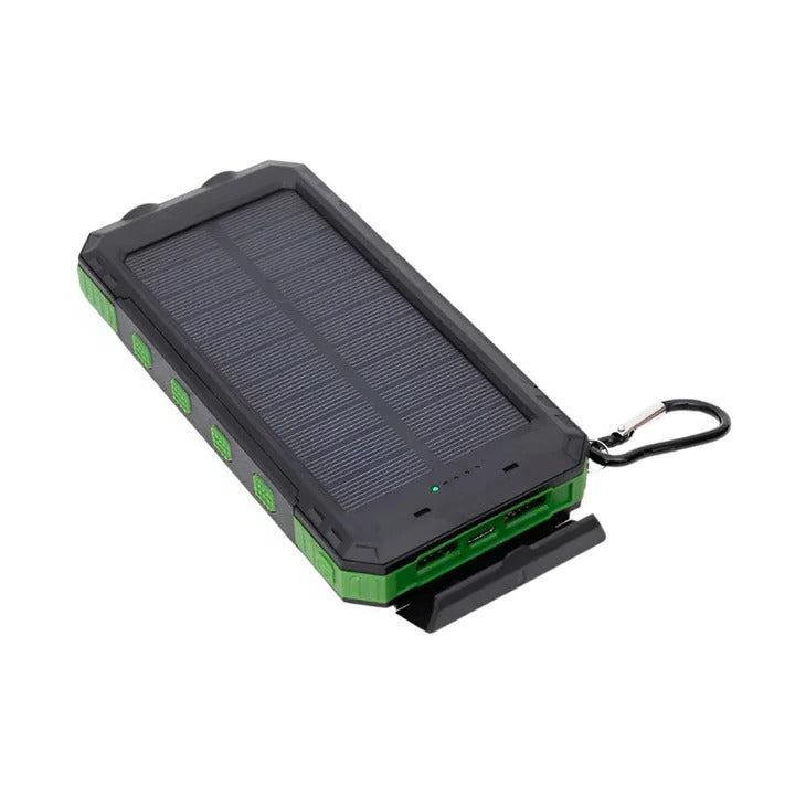 Portable Solar Power Bank and Charger