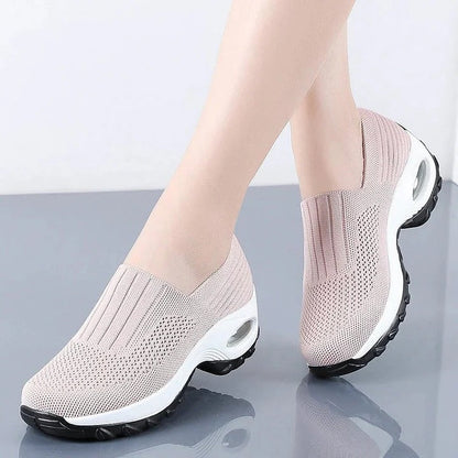 Comfortable Cushioned Slip-On Shoes for Women – Ideal for Everyday Use