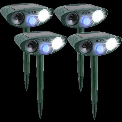 Ultrasonic Rabbit Deterrent Device