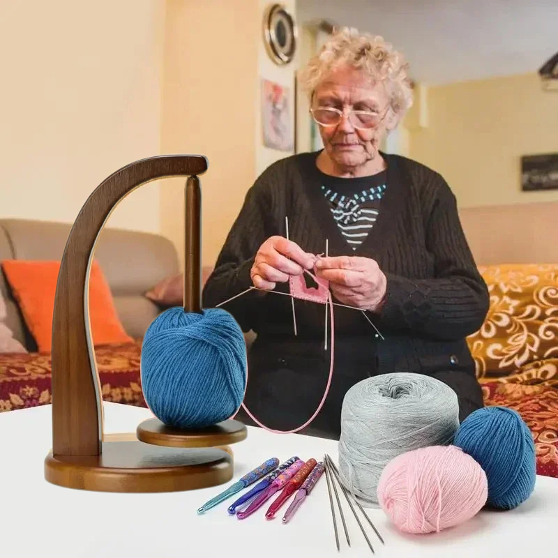 Knot-Free Knitting Organizer for Effortless Crafting