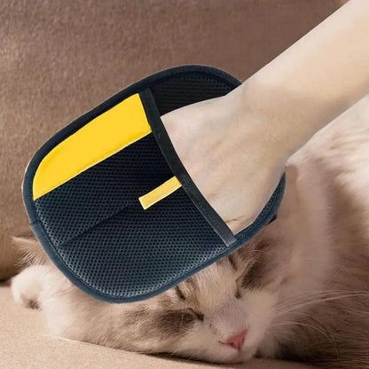 Grooming Glove for Pets – Hair Removal and Massage Tool