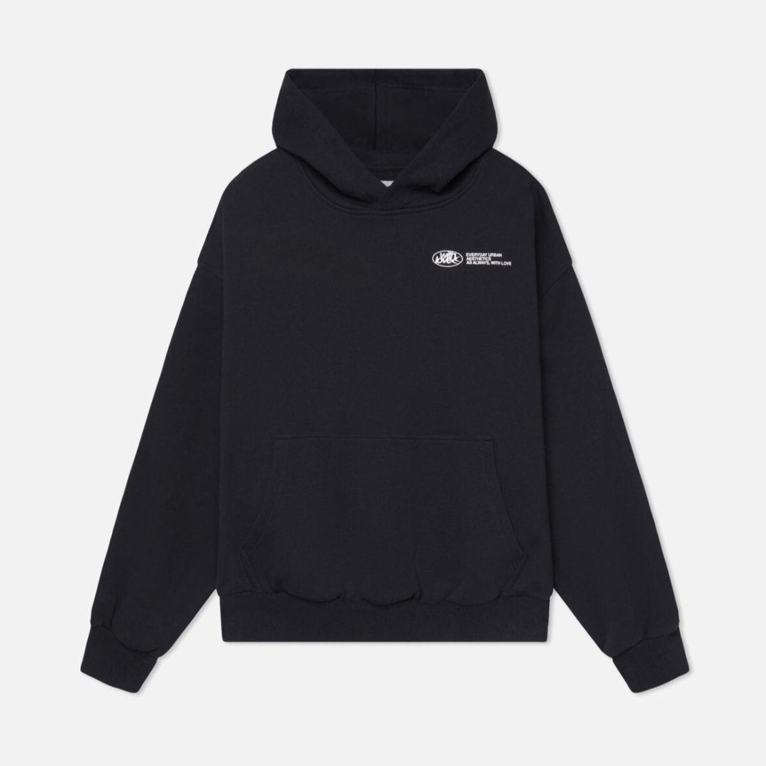 Hoodie with Love Design