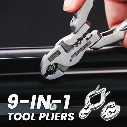9-in-1 Compact Multitool for Every Situation