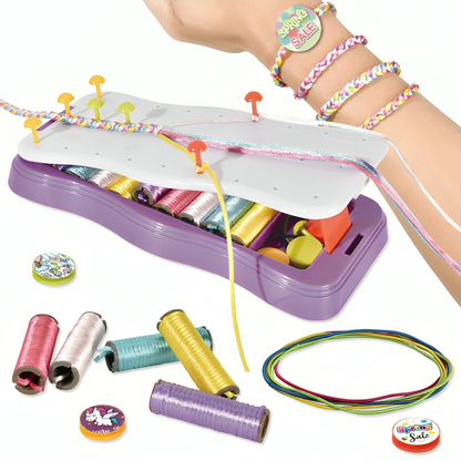 50% OFF | DIY Bracelet Braiding Kit