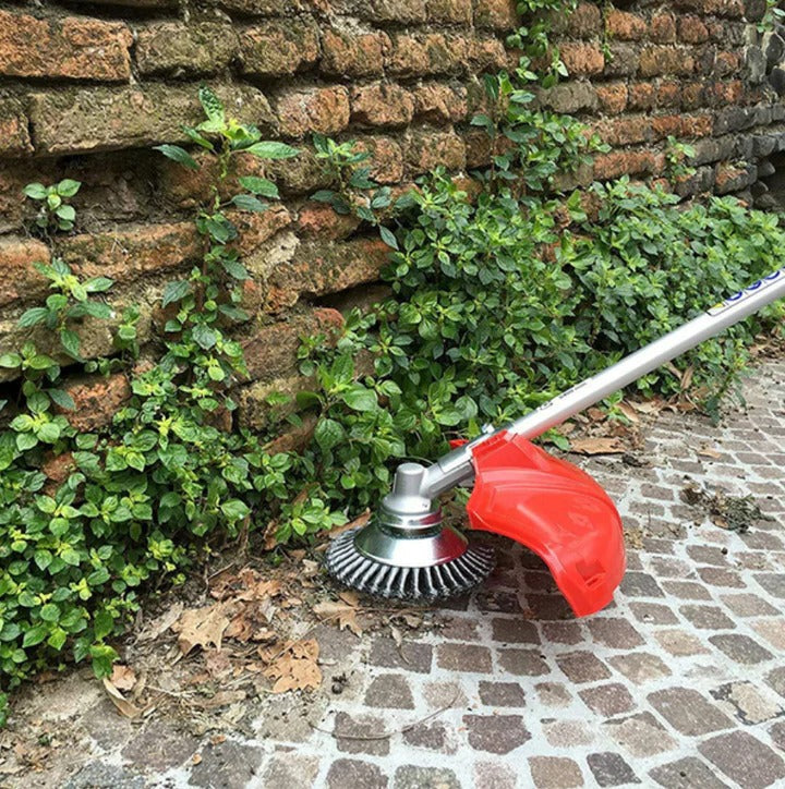 Carbon Steel Weed Trimmer and Brush Tool