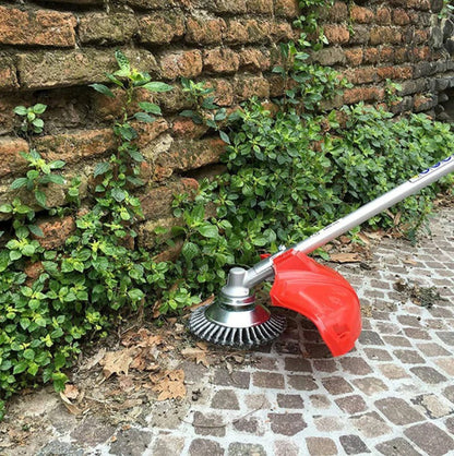 Carbon Steel Weed Trimmer and Brush Tool