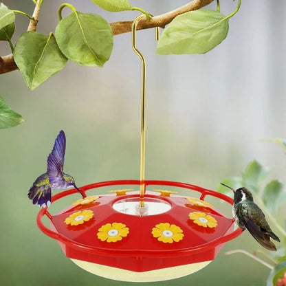 Hummingbird Feeder in Flower Shape