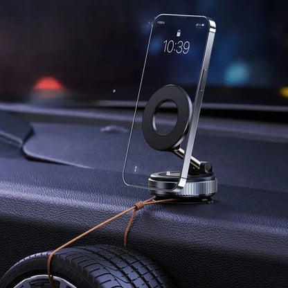 Magnetic Car Phone Mount with Rotating Feature