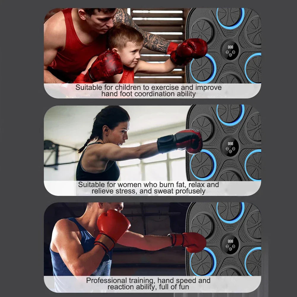 Bluetooth Music Box | Wall-Mounted Trainer