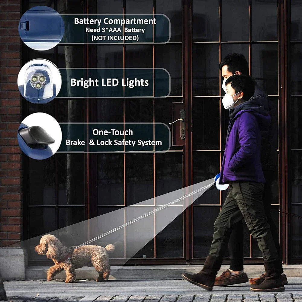 PawSafe Pro – Premium Dog Leash for Worry-Free Walks