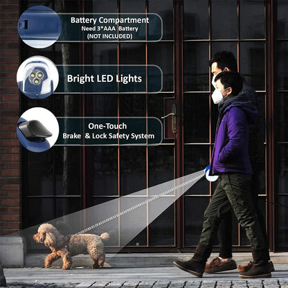 PawSafe Pro – Premium Dog Leash for Worry-Free Walks