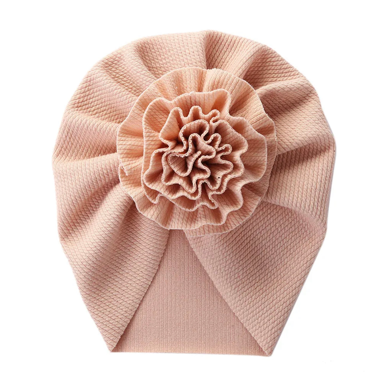 Chic Baby Turban Hat for Stylish Comfort