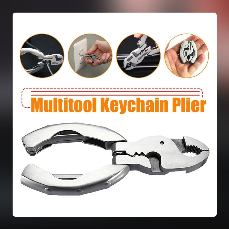 9-in-1 Compact Multitool for Every Situation
