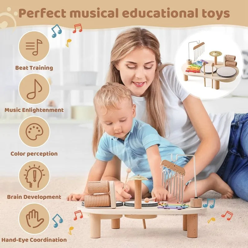 Kids' Music Station for Creative Fun – Ideal for Boys and Girls