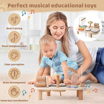 Kids' Music Station for Creative Fun – Ideal for Boys and Girls