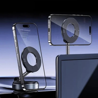 Magnetic Car Phone Mount with Rotating Feature