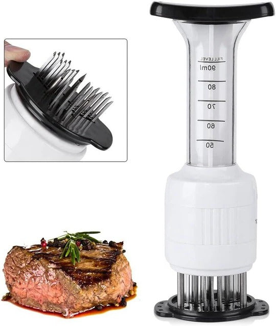 Meat Injector Set for Flavor Infusion