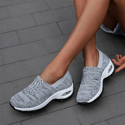 Comfortable Cushioned Slip-On Shoes for Women – Ideal for Everyday Use
