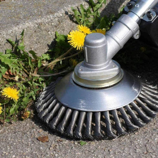 Carbon Steel Weed Trimmer and Brush Tool