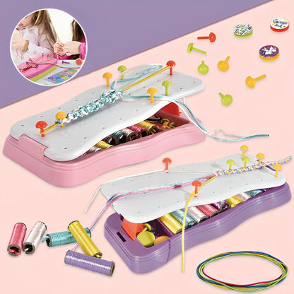 50% OFF | DIY Bracelet Braiding Kit