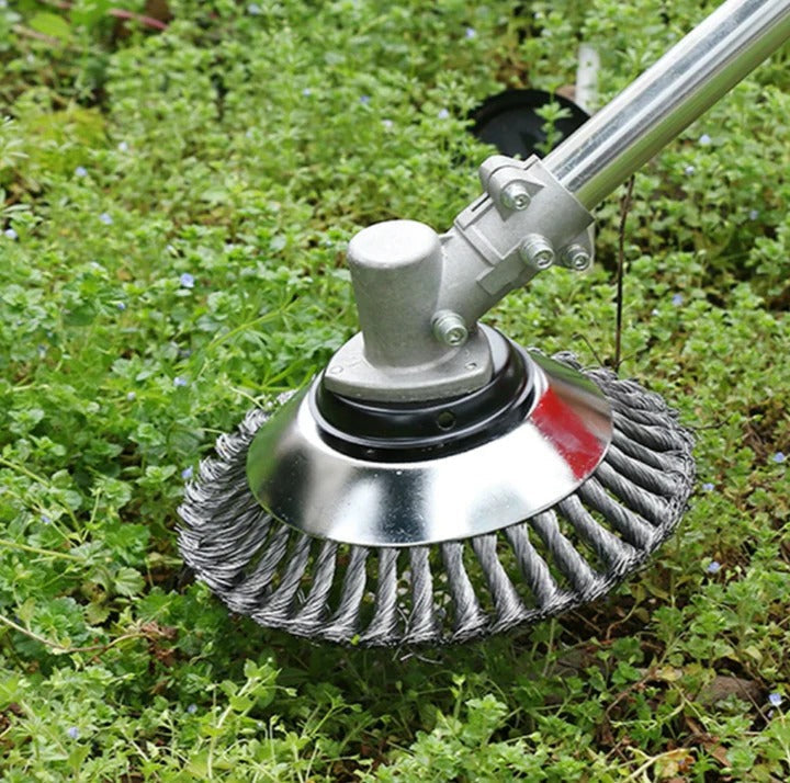 Carbon Steel Weed Trimmer and Brush Tool